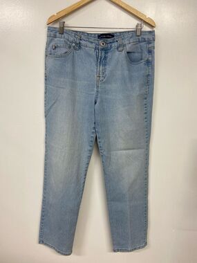 Bandolino Blu Straight Leg Mandie Classic Jeans Size 14